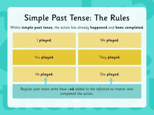 Simple+Past+Tense_+The+Rules
